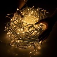 Гирлянда бахрома уличная (наружная) Springos 20 м 500 LED Pilot CL505 Warm White
