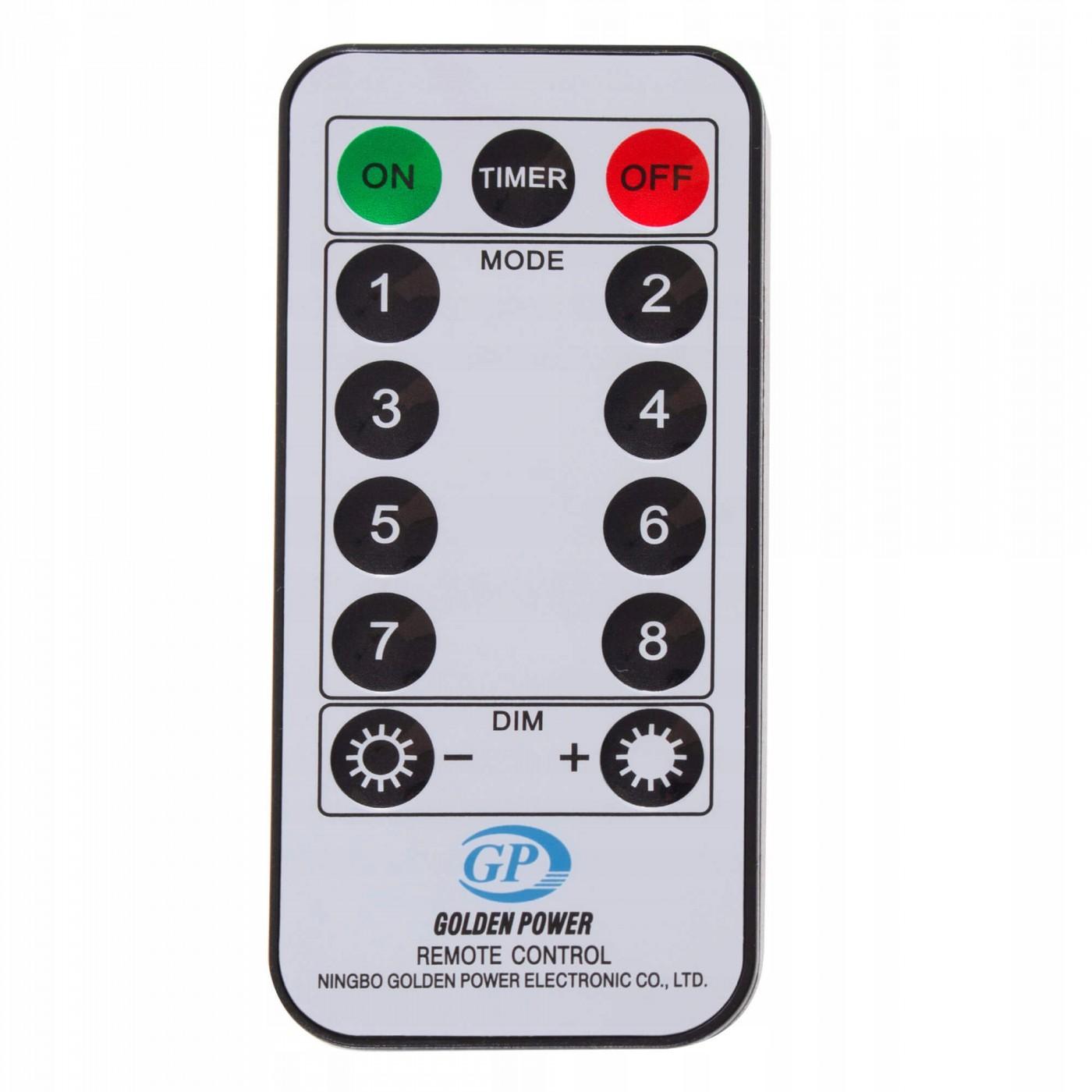 Гирлянда бахрома уличная (наружная) Springos 20 м 500 LED Pilot CL505 Warm White