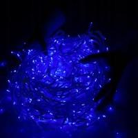 Гирлянда бахрома уличная (наружная) Springos 20 м 500 LED Pilot CL506 Blue