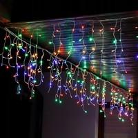 Гирлянда бахрома уличная (наружная) Springos 20 м 500 LED Pilot CL507 Mix