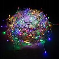 Гирлянда бахрома уличная (наружная) Springos 20 м 500 LED Pilot CL507 Mix