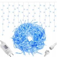Гирлянда бахрома уличная (наружная) Springos 8 м 200 LED CL0202 Blue