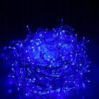 Гирлянда бахрома уличная (наружная) Springos 8 м 200 LED CL0202 Blue
