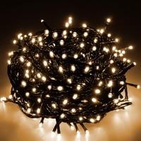 Гирлянда уличная (наружная) Springos 50 м 1000 LED CL1001 Warm White