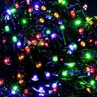 Гирлянда уличная (наружная) Springos 50 м 1000 LED CL1002 Mix