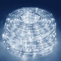 Гирлянда дюралайт уличная (наружная) Springos Rope Lights 20 м 480 LED CL1205 Cold White