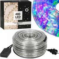 Гирлянда дюралайт уличная (наружная) Springos Rope Lights 20 м 480 LED CL1206 Mix