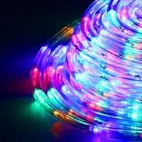 Гирлянда дюралайт уличная (наружная) Springos Rope Lights 20 м 480 LED CL1206 Mix