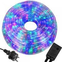 Гирлянда дюралайт уличная (наружная) Springos Rope Lights 20 м 480 LED CL1206 Mix