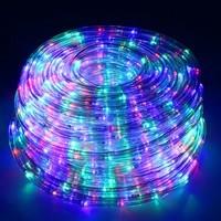 Гирлянда дюралайт уличная (наружная) Springos Rope Lights 20 м 480 LED CL1206 Mix