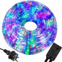 Гирлянда дюралайт уличная (наружная) Springos Rope Lights 20 м 480 LED CL1206 Mix