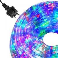 Гирлянда дюралайт уличная (наружная) Springos Rope Lights 20 м 480 LED CL1206 Mix