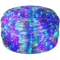 Гирлянда дюралайт уличная (наружная) Springos Rope Lights 20 м 480 LED CL1206 Mix