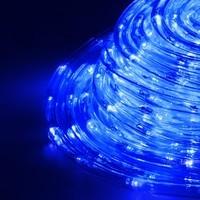 Гирлянда дюралайт уличная (наружная) Springos Rope Lights 20 м 480 LED CL1207 Blue