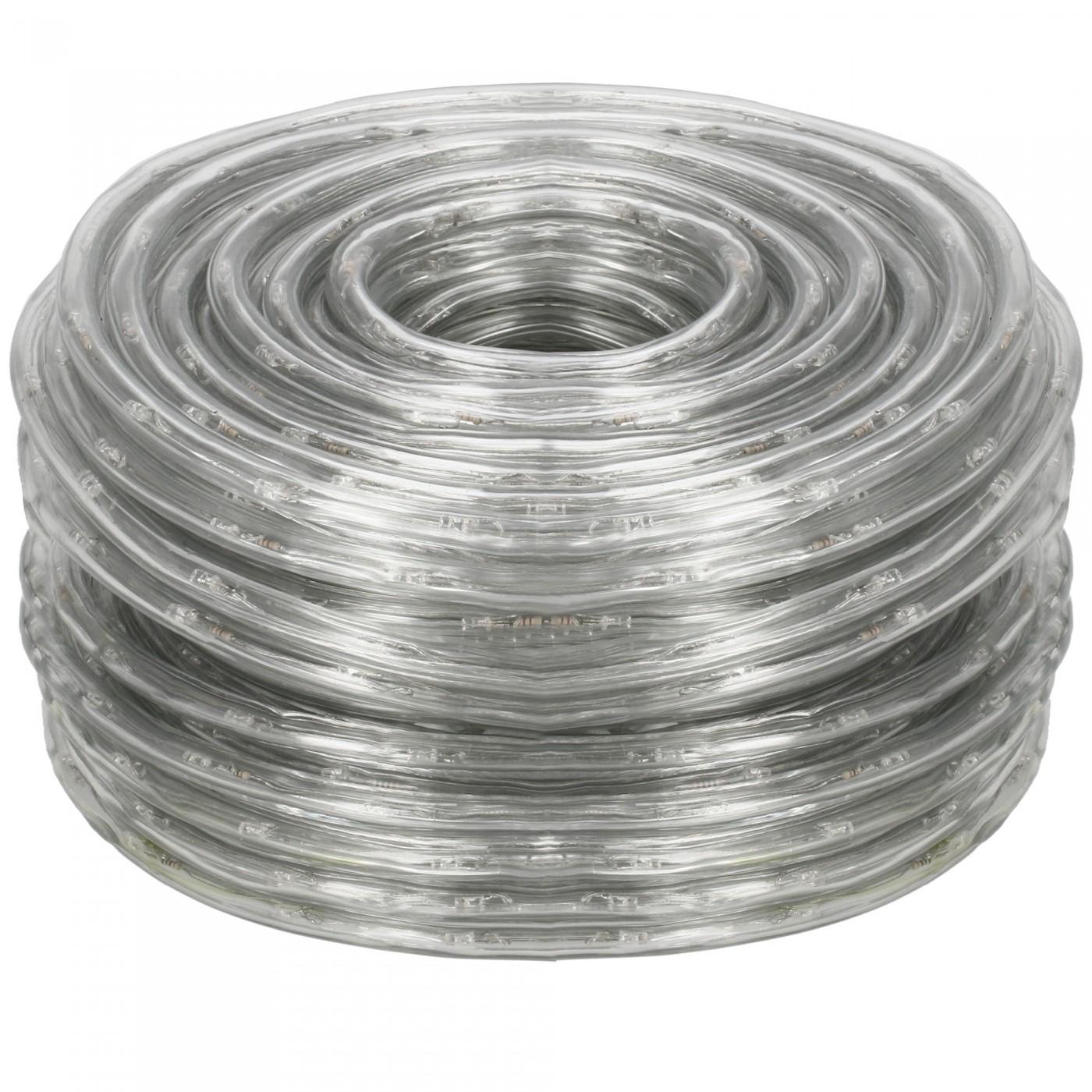 Гирлянда дюралайт уличная (наружная) Springos Rope Lights 30 м 720 LED CL1208 Cold White