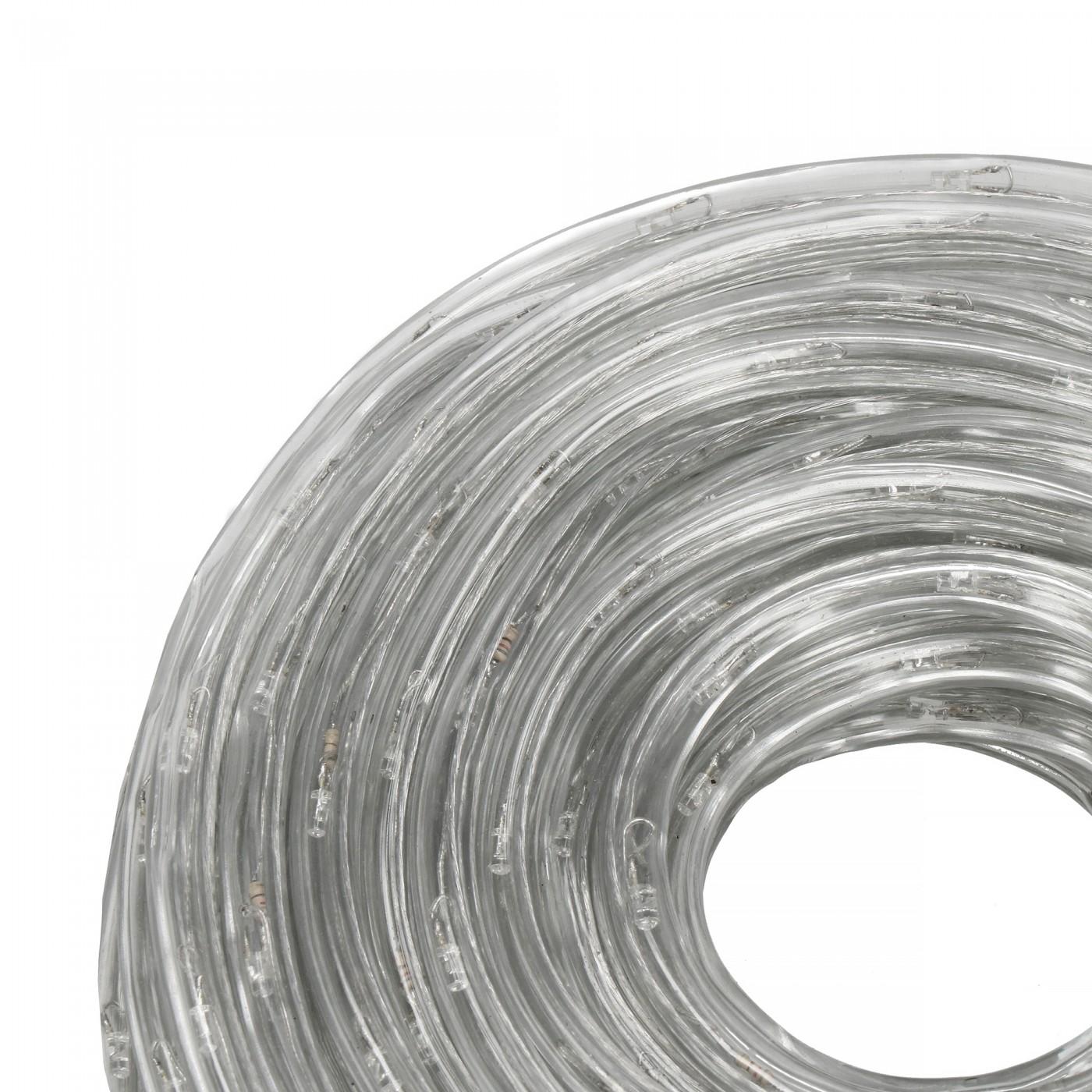 Гирлянда дюралайт уличная (наружная) Springos Rope Lights 30 м 720 LED CL1208 Cold White