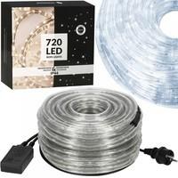 Гирлянда дюралайт уличная (наружная) Springos Rope Lights 30 м 720 LED CL1208 Cold White