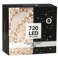 Гирлянда дюралайт уличная (наружная) Springos Rope Lights 30 м 720 LED CL1208 Cold White