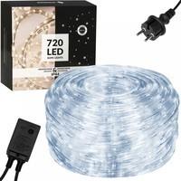 Гирлянда дюралайт уличная (наружная) Springos Rope Lights 30 м 720 LED CL1208 Cold White