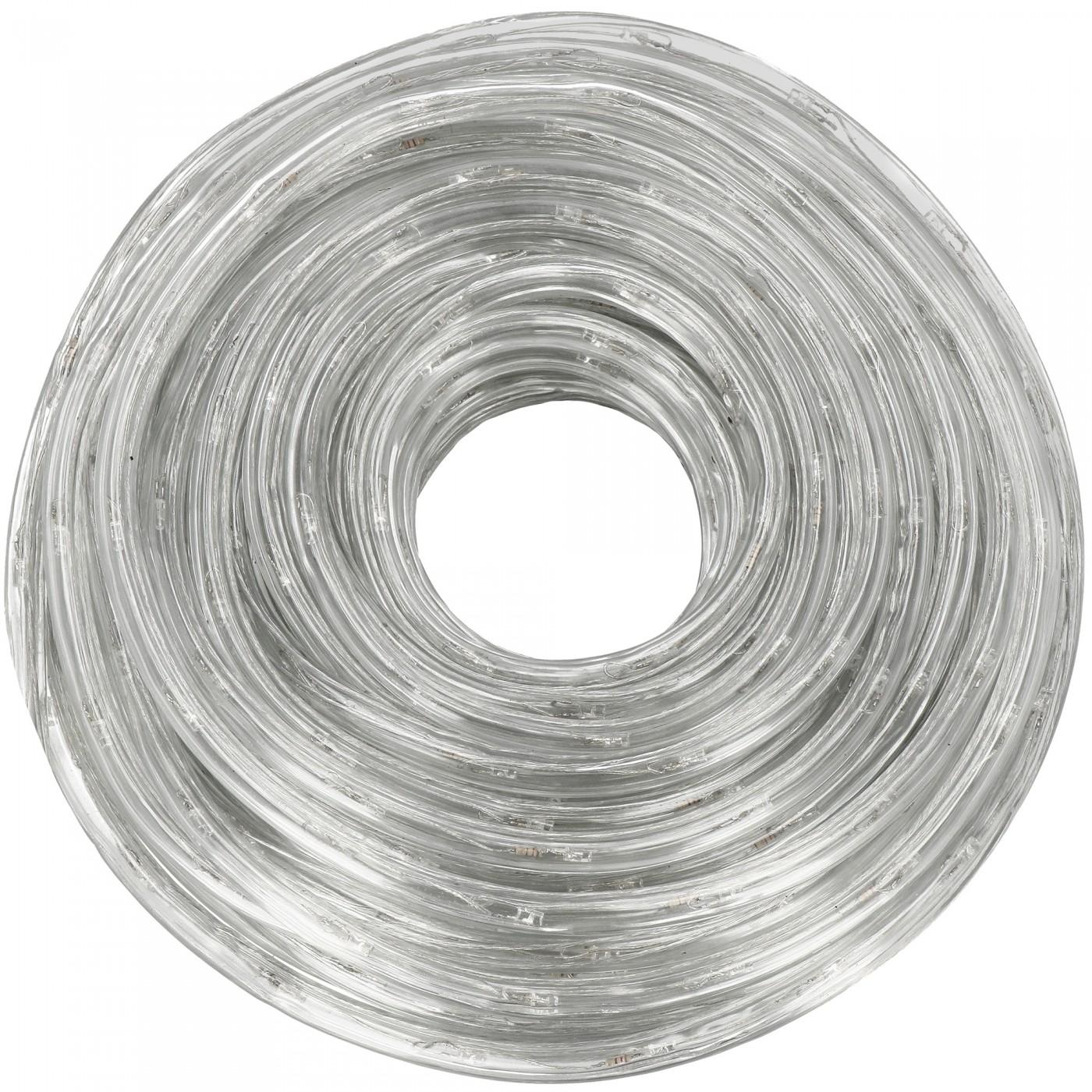 Гирлянда дюралайт уличная (наружная) Springos Rope Lights 30 м 720 LED CL1208 Cold White