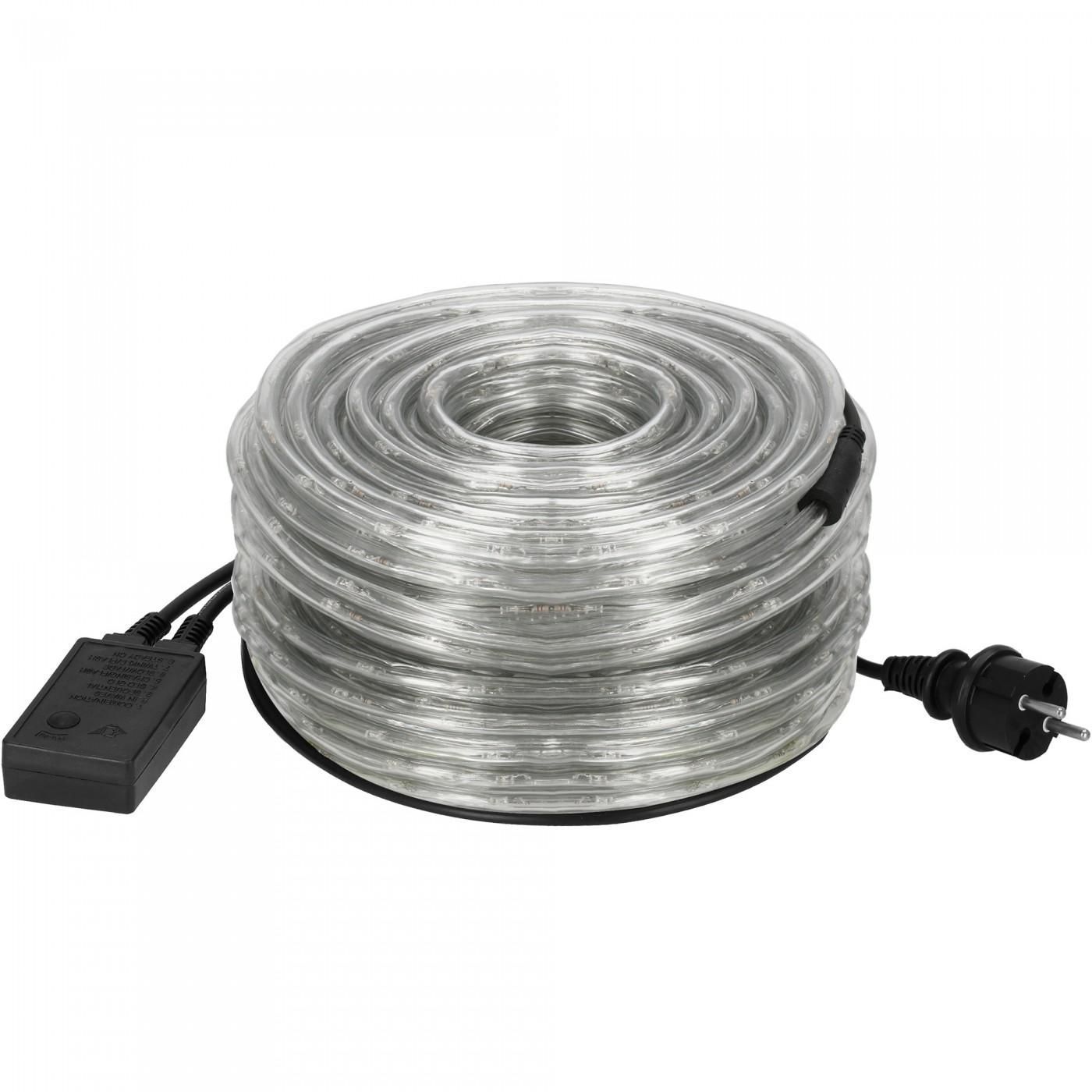 Гирлянда дюралайт уличная (наружная) Springos Rope Lights 30 м 720 LED CL1208 Cold White