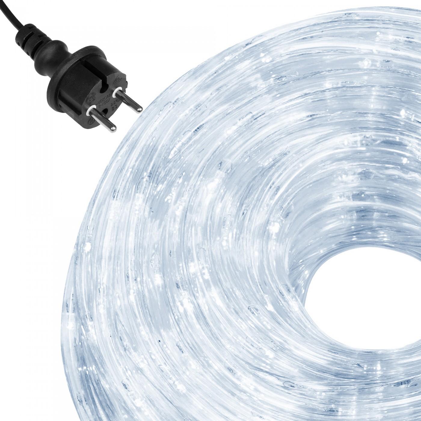 Гирлянда дюралайт уличная (наружная) Springos Rope Lights 30 м 720 LED CL1208 Cold White
