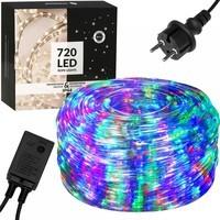 Гирлянда дюралайт уличная (наружная) Springos Rope Lights 30 м 720 LED CL1209 Mix