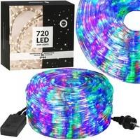 Гирлянда дюралайт уличная (наружная) Springos Rope Lights 30 м 720 LED CL1209 Mix