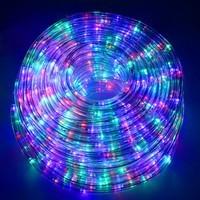 Гирлянда дюралайт уличная (наружная) Springos Rope Lights 30 м 720 LED CL1209 Mix
