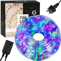 Гирлянда дюралайт уличная (наружная) Springos Rope Lights 30 м 720 LED CL1209 Mix