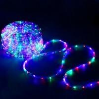 Гирлянда дюралайт уличная (наружная) Springos Rope Lights 30 м 720 LED CL1209 Mix