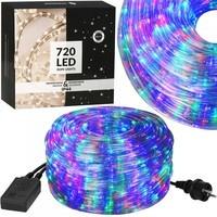 Гирлянда дюралайт уличная (наружная) Springos Rope Lights 30 м 720 LED CL1209 Mix
