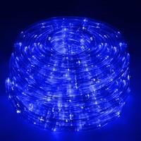 Гирлянда дюралайт уличная (наружная) Springos Rope Lights 10 м 240 LED CL1203 Blue