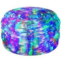 Гирлянда дюралайт уличная (наружная) Springos Rope Lights 10 м 240 LED CL1202 Mix