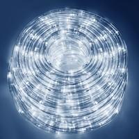 Гирлянда дюралайт уличная (наружная) Springos Rope Lights 10 м 240 LED CL1201 Cold White