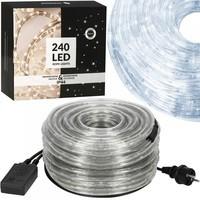 Гирлянда дюралайт уличная (наружная) Springos Rope Lights 10 м 240 LED CL1201 Cold White