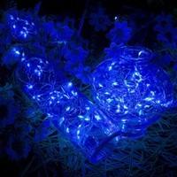 Гирлянда на батарейках Springos 9.9 м 100 LED Pilot CL0103 Blue