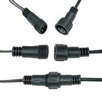 Гирлянда уличная (наружная) Springos 25 м 500 LED CL0523 Blue
