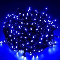 Гирлянда уличная (наружная) Springos 25 м 500 LED CL0523 Blue