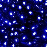 Гирлянда уличная (наружная) Springos 25 м 500 LED CL0523 Blue