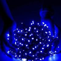 Гирлянда уличная (наружная) Springos 25 м 500 LED CL0523 Blue