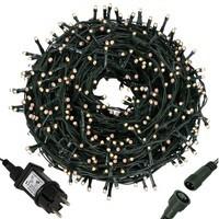 Гирлянда уличная (наружная) Springos 15 м 300 LED CL0321 Warm White