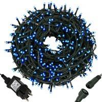 Гирлянда уличная (наружная) Springos 15 м 300 LED CL0323 Blue