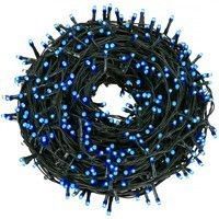 Гирлянда уличная (наружная) Springos 15 м 300 LED CL0323 Blue