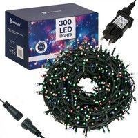 Гирлянда уличная (наружная) Springos 15 м 300 LED CL0322 Mix