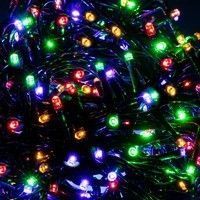 Гирлянда уличная (наружная) Springos 15 м 300 LED CL0322 Mix