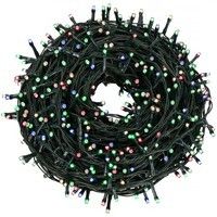 Гирлянда уличная (наружная) Springos 15 м 300 LED CL0322 Mix