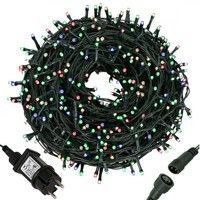 Гирлянда уличная (наружная) Springos 25 м 500 LED CL0522 Mix