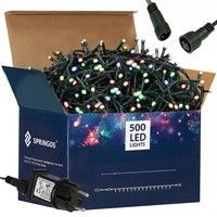 Гирлянда уличная (наружная) Springos 25 м 500 LED CL0522 Mix