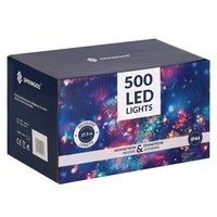 Гирлянда уличная (наружная) Springos 25 м 500 LED CL0522 Mix